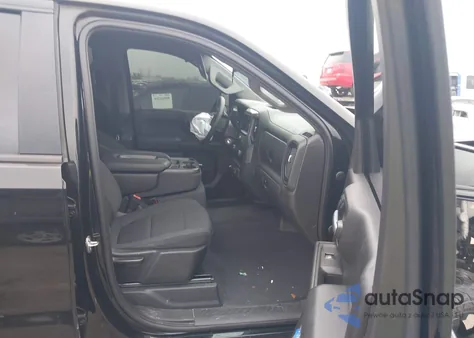 2021 Chevrolet Silverado 1500 2Wd Short Bed Custom z USA, uszkodzony, nr VIN 3GCPWBEK3MG214355